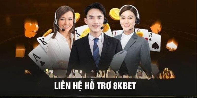 Liên hệ 8KBET khi có khiếu nại về kết quả cá cược